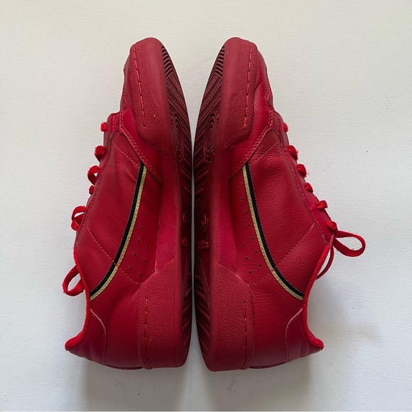 Adidas Red Retro 80’s Continental Sneakers size 7 - Picture 2 of 10